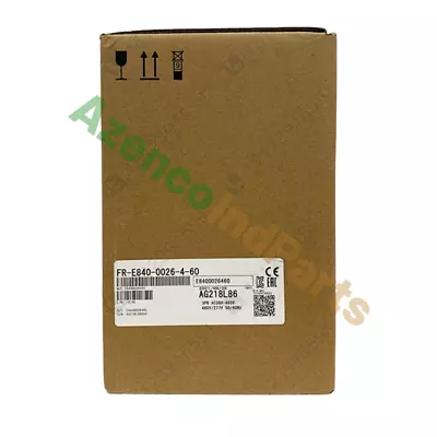 1PCS New MITSUBISHI FR-E840-0026-4-60 Inverter 0.75KW Fast Fedex/UPS Delivery • $282