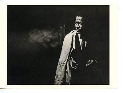 Jazz Music Legend Miles Davis-Trumpet Player-Band Leader-Modern Postcard • $6.99