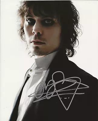 Ville Valo Of HIM Band REAL Hand SIGNED Photo #8 COA Autographed • $149.99