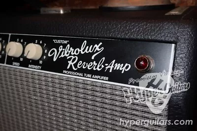 Fender Custom Vibrolux Reverb Amp • $1461.83