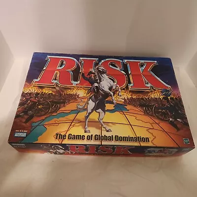 Risk The Game Of Global Domination Board Game 360 Miniatures 1998 Ed. VTG • $9.99