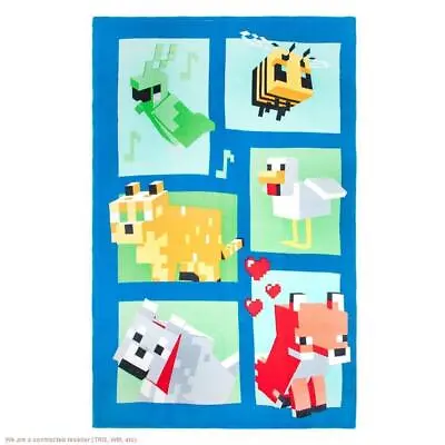 Minecraft Beautiful Day Blanket • $34.28