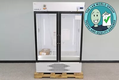 Double Glass Door Chromatography Refrigerator - 2023 Unused W/Warranty SEE VIDEO • $2795