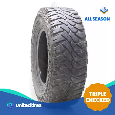 Used LT 35X12.5R18 Maxxis Buckshot Mudder II 123Q E - 6.5/32 • $60.70