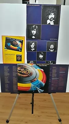 ELECTRIC LIGHT ORCHESTRA -  OUT OF THE BLUE  / DBL LP GATEFOLD W/ INSERTS! 1977 • $19.99