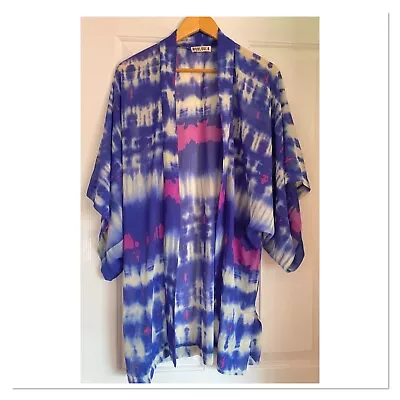 Mooloola Kimono Kaftan Jacket OSFM • $10