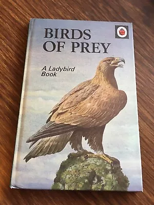 Ladybird Book VGC Series 536 (24) Birds Of Prey 1st Edition • £4.50