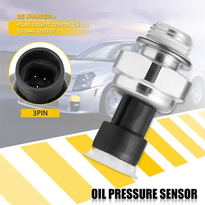$10.99 • Buy Oil Pressure Sending Unit Sensor For 03-2008 Chevrolet Silverado 1500 2500 3500