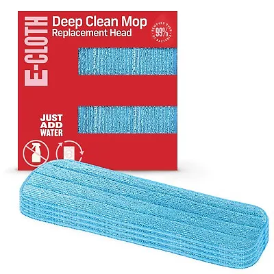 E-Cloth Deep Clean Mop Head Microfiber Mop Head Replacement For Floor Cleaning • £41.49