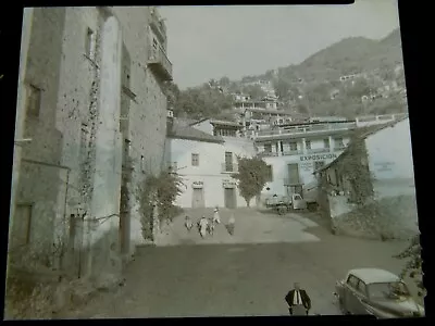 Orig 1940s Mexico Village 4x5  Photo Negative • $21.72