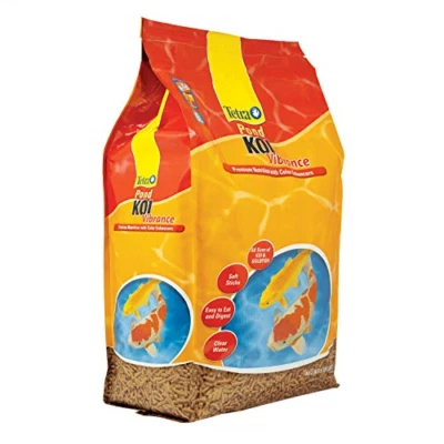 $33.94 • Buy TetraPond Koi Vibrance 5.18 Pounds, Soft Sticks, Floating Pond Food