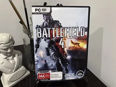 Battlefield 4 - 3 Disc Set - PC DVD-ROM - 2013 • $19.99