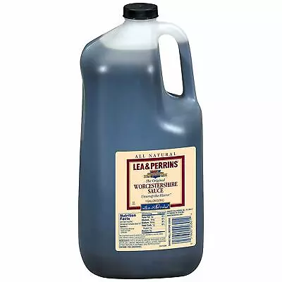 Lea & Perrins Worcestershire Sauce 1 Gallon Jug • $55.99