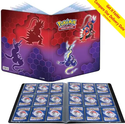 Koraidon & Miraidon Pokemon Ultra Pro 9 Pocket Portfolio A4 Album Folder • $24.90