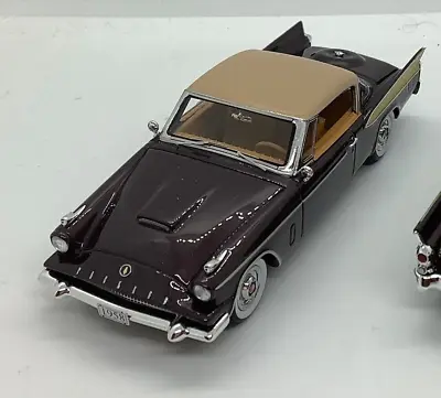 1958 Packard Hawk 1/43 GLM Resin Shadowtone Red W Jewel Beige Roof Only 40 Pcs • $139