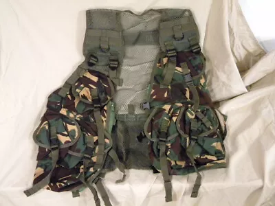 Mil-Tec Assault Vest DPM Multi-pocket • $20