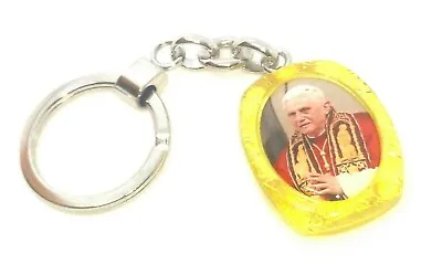 Pope Benedict XVI Key Chain Made In Italy • $7.99