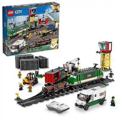 LEGO CITY Cargo Train 60198 BRAND NEW & SEALED  -  { Retired  } • $389