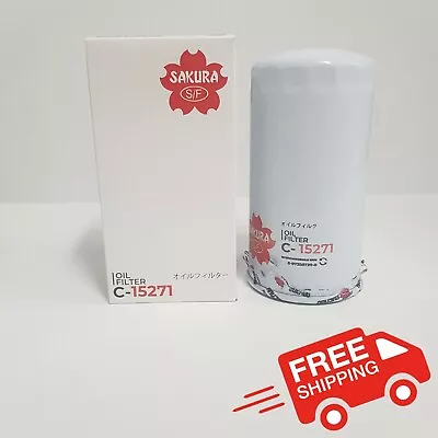 Sakura C-15271 Oil Filter - Equivalent Of Ryco Z600 • $27