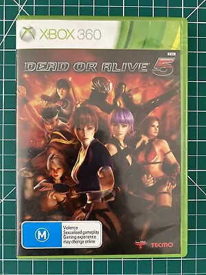 Dead Or Alive 5 Xbox 360 • $35