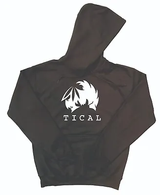 Method Man Hoodie Tical Wu Tang Design Black W/ White Print • $28