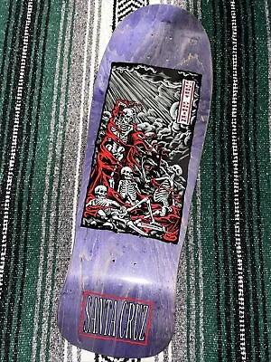 Santa Cruz Corey O'Brien Purgatory Skateboard Deck Reissue Rare • $95