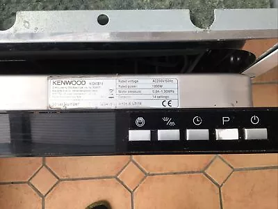 Kenwood Kid60b14 Fully Integrated Dishwasher (parts Or Repair) • £20