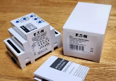 Eaton D65VMLS480C 3-Phase Monitor Relay 190-500VAC - NEW! FAST SHIP! GUARANTEED! • $229.99