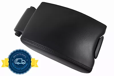 2011-2013 Volvo S60 XC60 Center Console Black Leather Lid Armrest Assembly OEM • $67.49