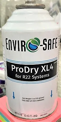 Envirosafe Refrigerant Support Prodry XL4 Moisture/Acid Remove Home A/C Systems • $18.33