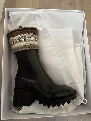 £230 • Buy Chloe Betty Boots - Size 37- RRP £460) *BRAND NEW*