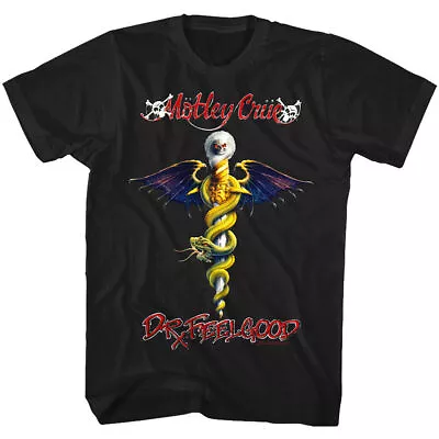 Motley Crue Dr Feelgood Men’s T Shirt • $6.99