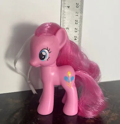 My Little Pony Pinkie Pie Custom Christmas Ornament G4 3 Inches Tall MLP • $7.99