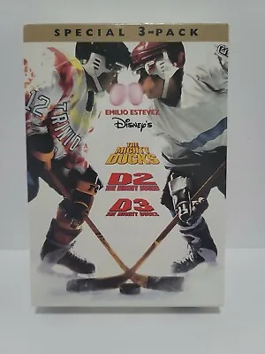 The Mighty Ducks DVD Box Set [New DVD] - New With Tags - Sealed • $20.66
