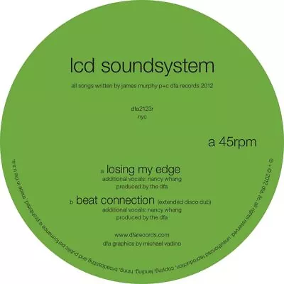 LCD Soundsystem Losing My Edge Indie Retail (Vinyl) (US IMPORT) • £23.03