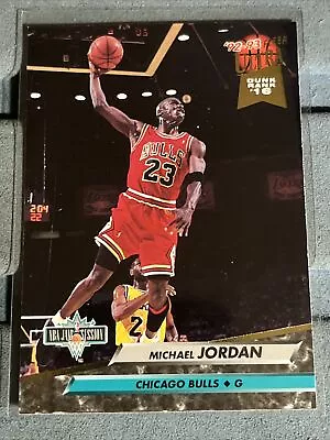 1992-93 Fleer Ultra #216 Michael Jordan Chicago Bulls • $3
