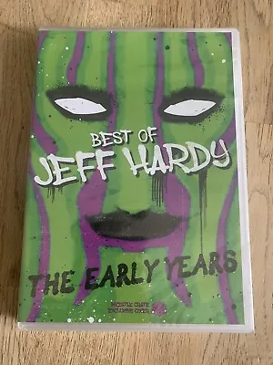 £4.99 • Buy Best Of Jeff Hardy The Early Years Wrestle Crate Exclusive Artwork DVD New