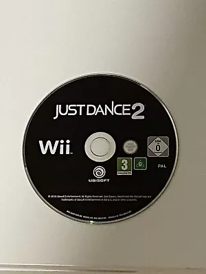 Just Dance 2 Wii Game - Disc Only • $6.99