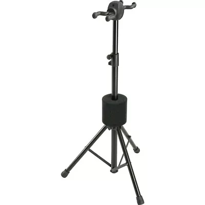 K&M Double Guitar Stand Black • $111.99