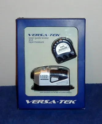 Versa - Tek Laser Guide Leveler And Tape Measure • $14