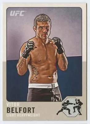 2011 UFC Title Shot UFC Legacy #L-25 Vitor Belfort NM-MT  • $2