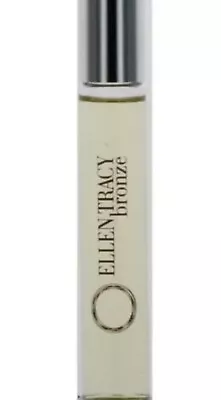 Bronze By Ellen Tracy For Women Mini EDP Perfume Rollerball 0.34 Oz.-Unboxed NEW • $9.99
