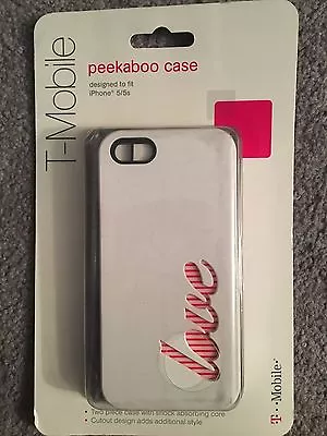 T-Mobile Peekaboo Case For IPhone 5 - Pulse • $7.99