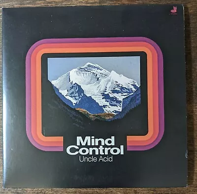 Uncle Acid - Mind Control 2x Vinyl Lp Purple Trans 2013 • £40