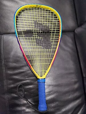 Brand New E-Force Bedlam 195g Racquetball Racquet 22  LongString Carbon Fiber • $120