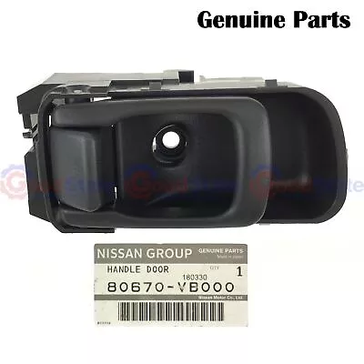 GENUINE Nissan Patrol Y61 GU UTE Inside Door Handle Front Right Inner • $85.61