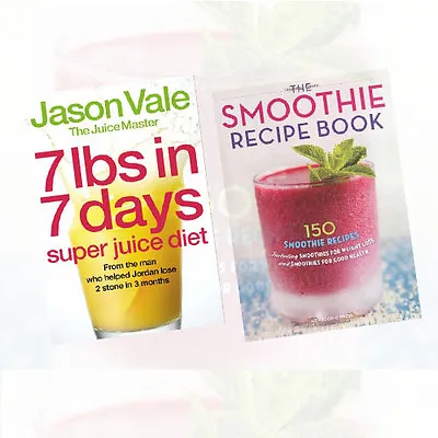 £11.99 • Buy The Juice Master Diet Collection (The Smoothie Recipe & 7LBS  Book) 2 Books Set