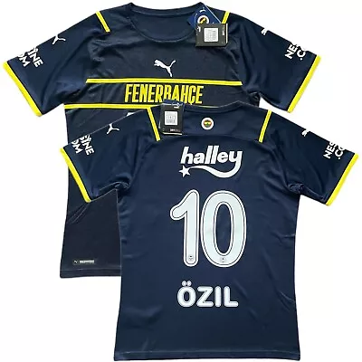 2021/22 Fenerbahce Third Jersey #10 Ozil Medium Puma Turkish Super Lig NEW • $85