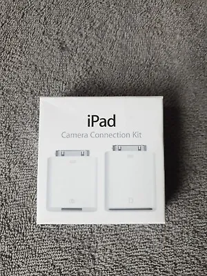 2010 IPad Camera Connection Kit - 2 Ports For Camera And SD Card! • £4.99