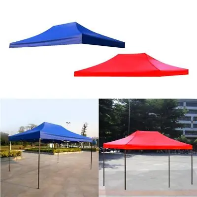 Top Cover Outdoor Gazebo Garden Marquee Tent Replacement  Waterproof Durable • $40.44